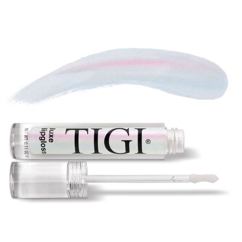 TIGI Professional Cosmetics Luxe Lipgloss Lip Gloss Shade Queen Bee High Shine M